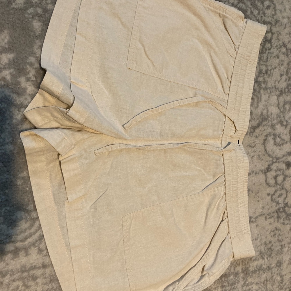 J. Crew Linen Shorts
